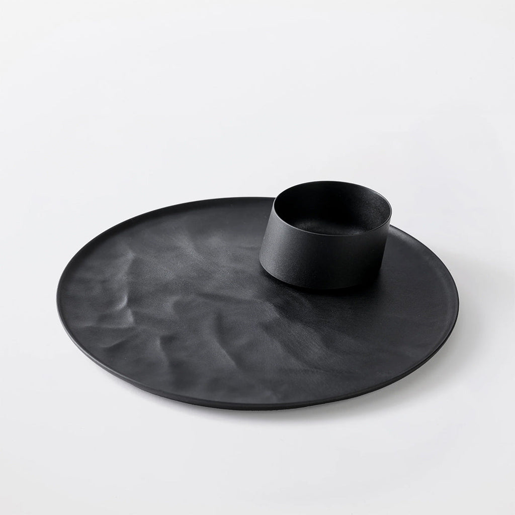 Morning One-Plate Set (Wave Plate & Small Bowl)