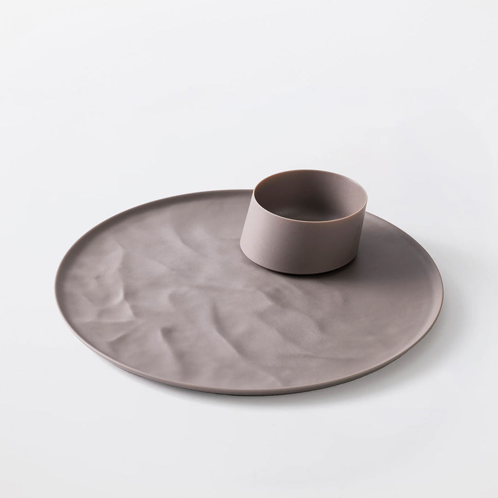 Morning One-Plate Set (Wave Plate & Small Bowl)